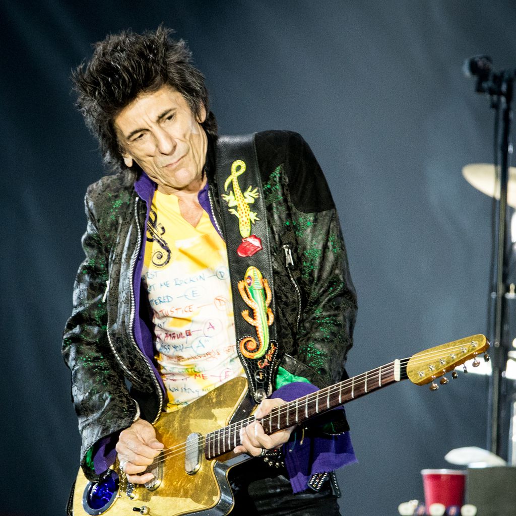 Ronnie Wood, Gitarrist der Rolling Stones