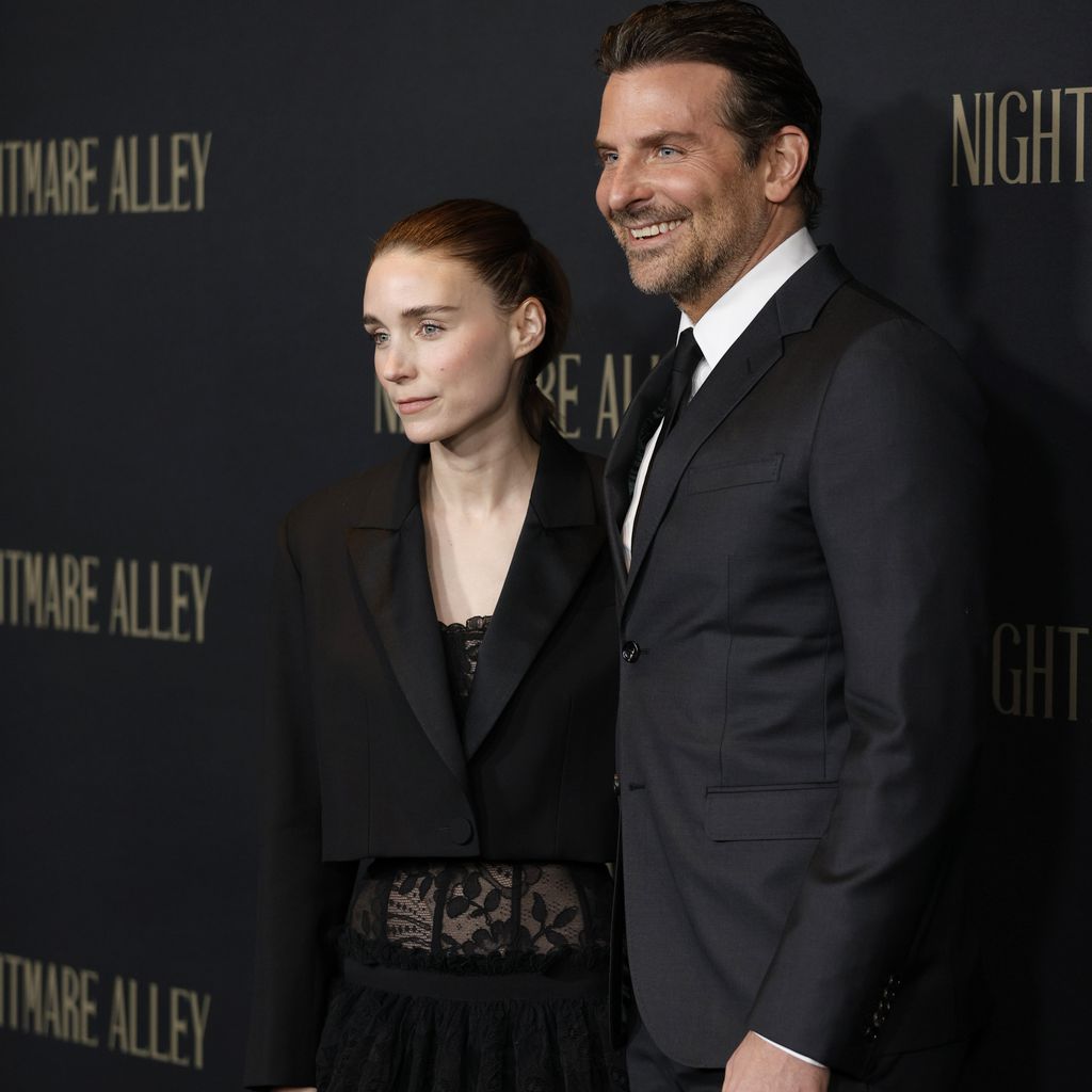 Rooney Mara und Bradley Cooper bei der "Nightmare Alley"-Premiere 2021