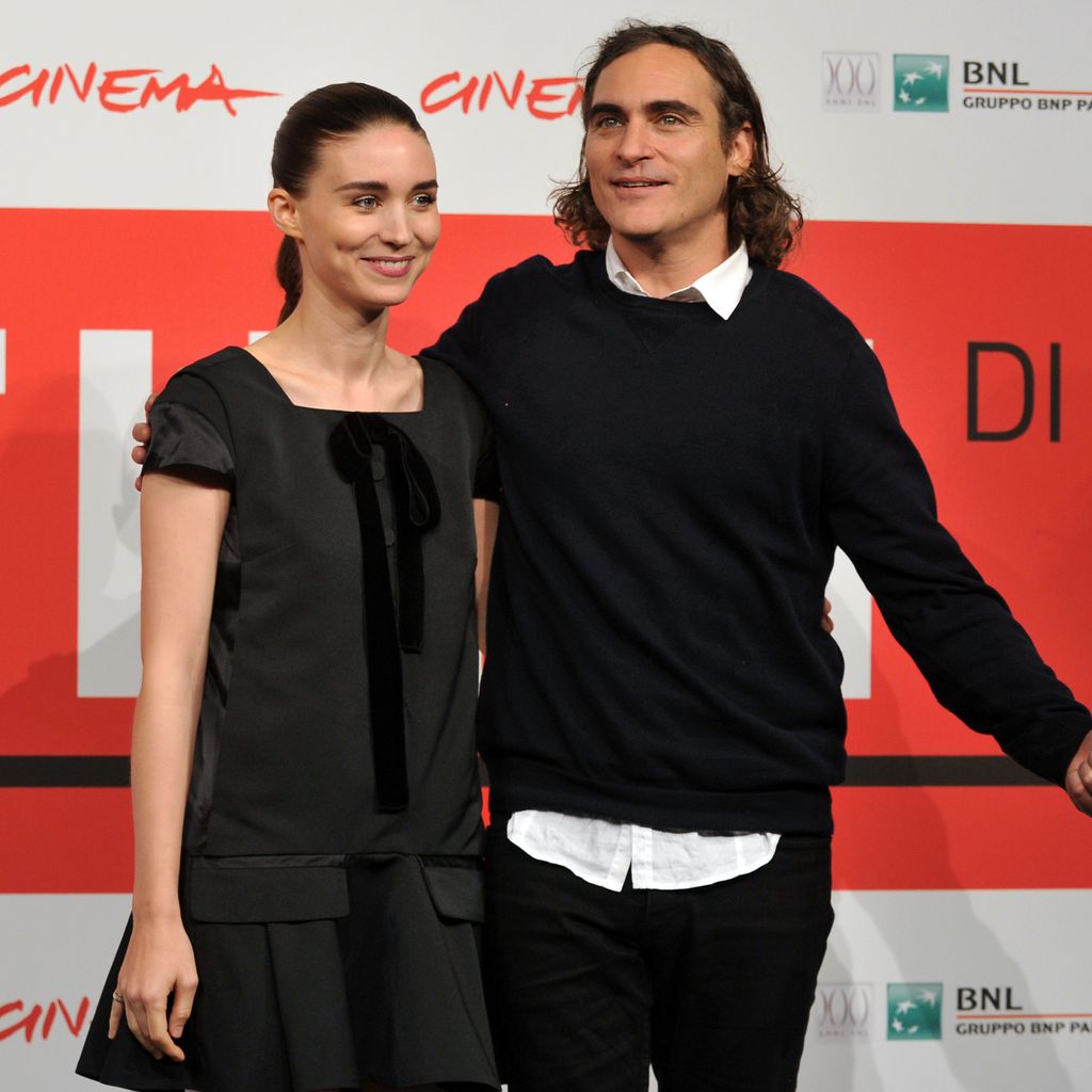 Rooney Mara und Joaquin Phoenix beim Rome International Film Festival 2013