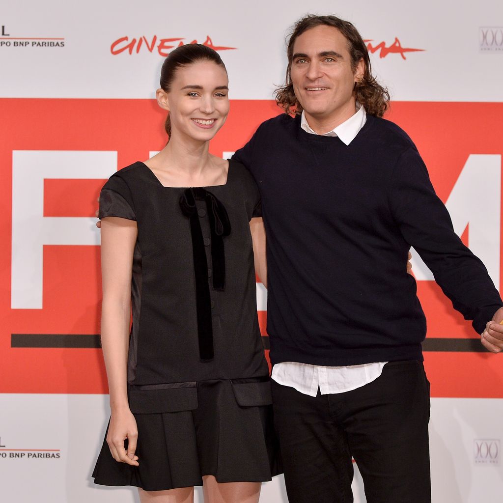 Rooney Mara und Joaquin Phoenix
