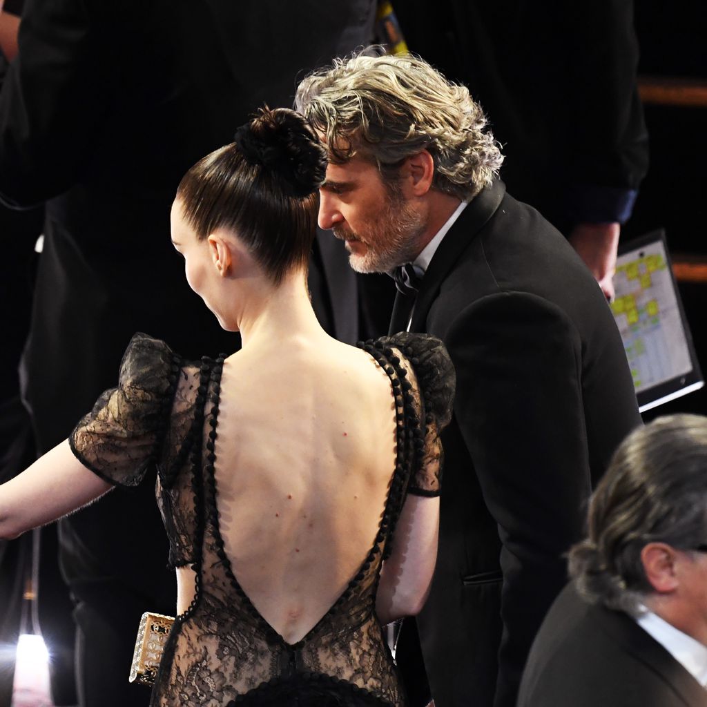 Rooney Mara und Joaquin Phoenix bei den Oscars 2020