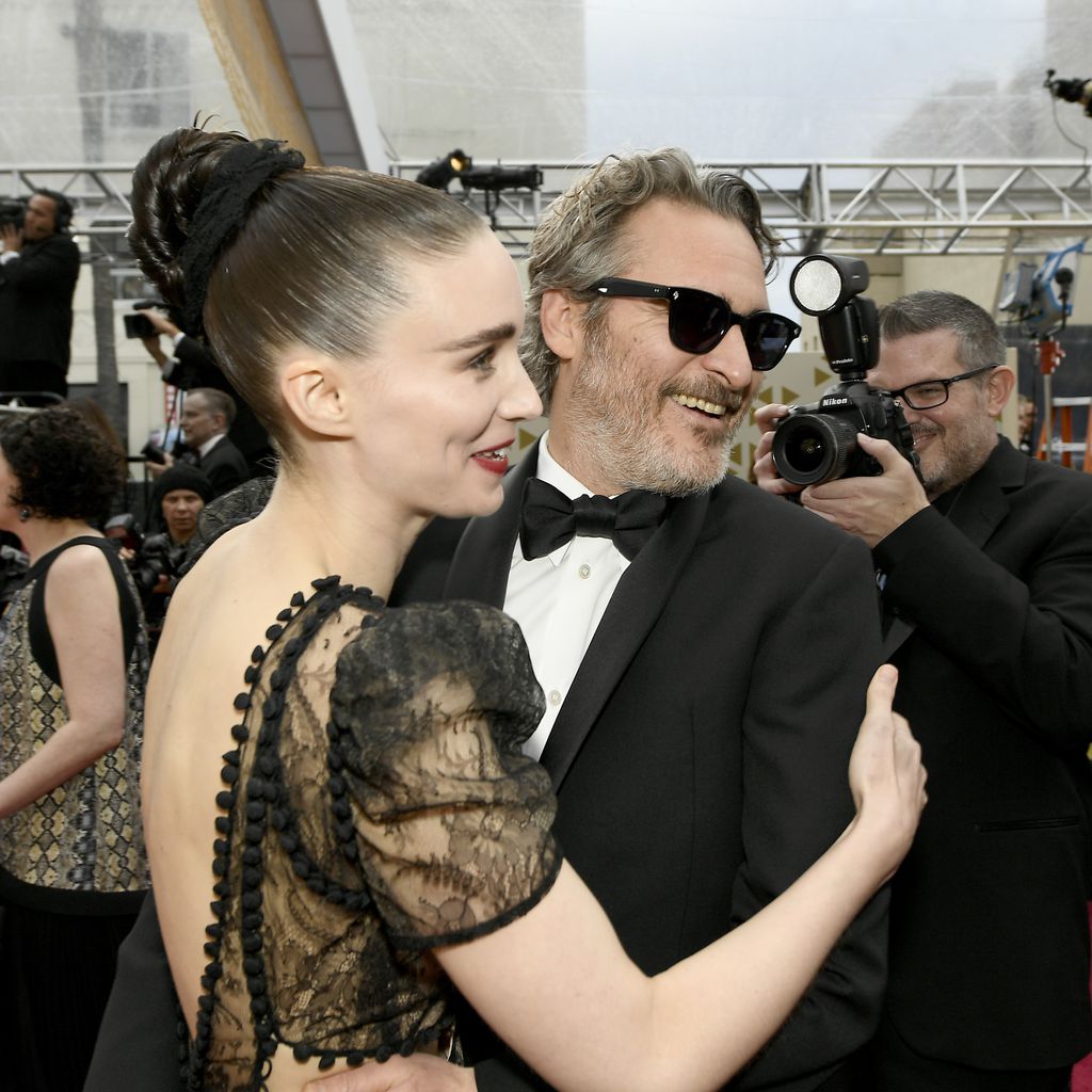 Rooney Mara und Joaquin Phoenix bei den Oscars 2020