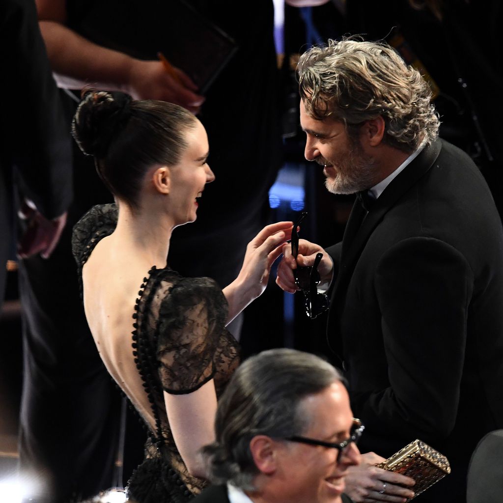 Rooney Mara und Joaquin Phoenix bei den Oscars 2020