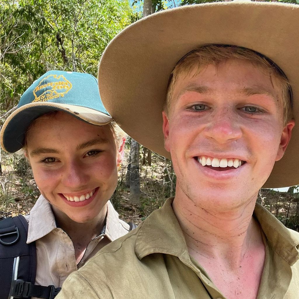 Rorie Buckey und Robert Irwin im September 2023