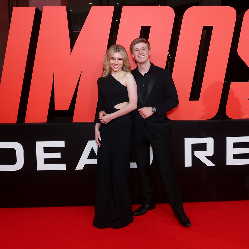 Rorie Buckey und Robert Irwin bei der Premiere von "Mission: Impossible – Dead Reckoning Part One"
