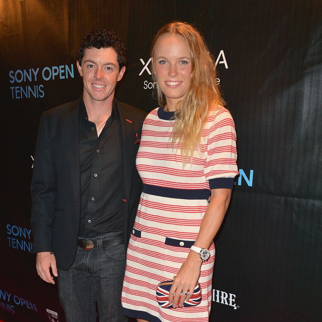 Rory McIlroy und Caroline Wozniacki im Jahr 2013