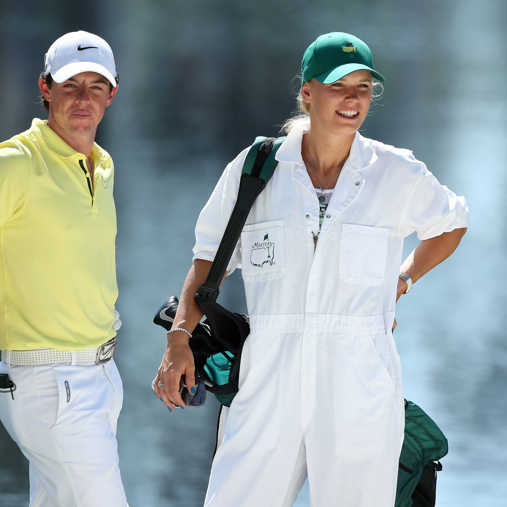 Rory McIlroy und Caroline Wozniacki im April 2013