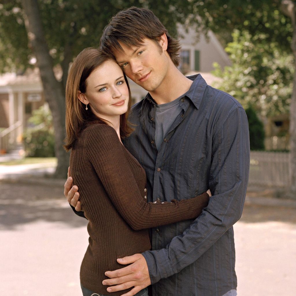 Rory (Alexis Bledes) und Dean (Jared Padalecki) von "Gilmore Girls"