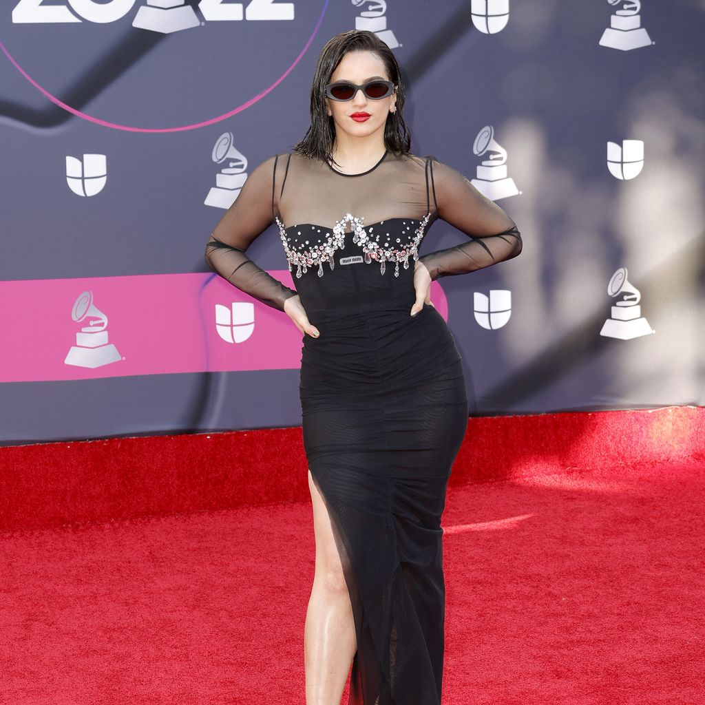 Rosalía bei den Latin Grammy Awards 2022