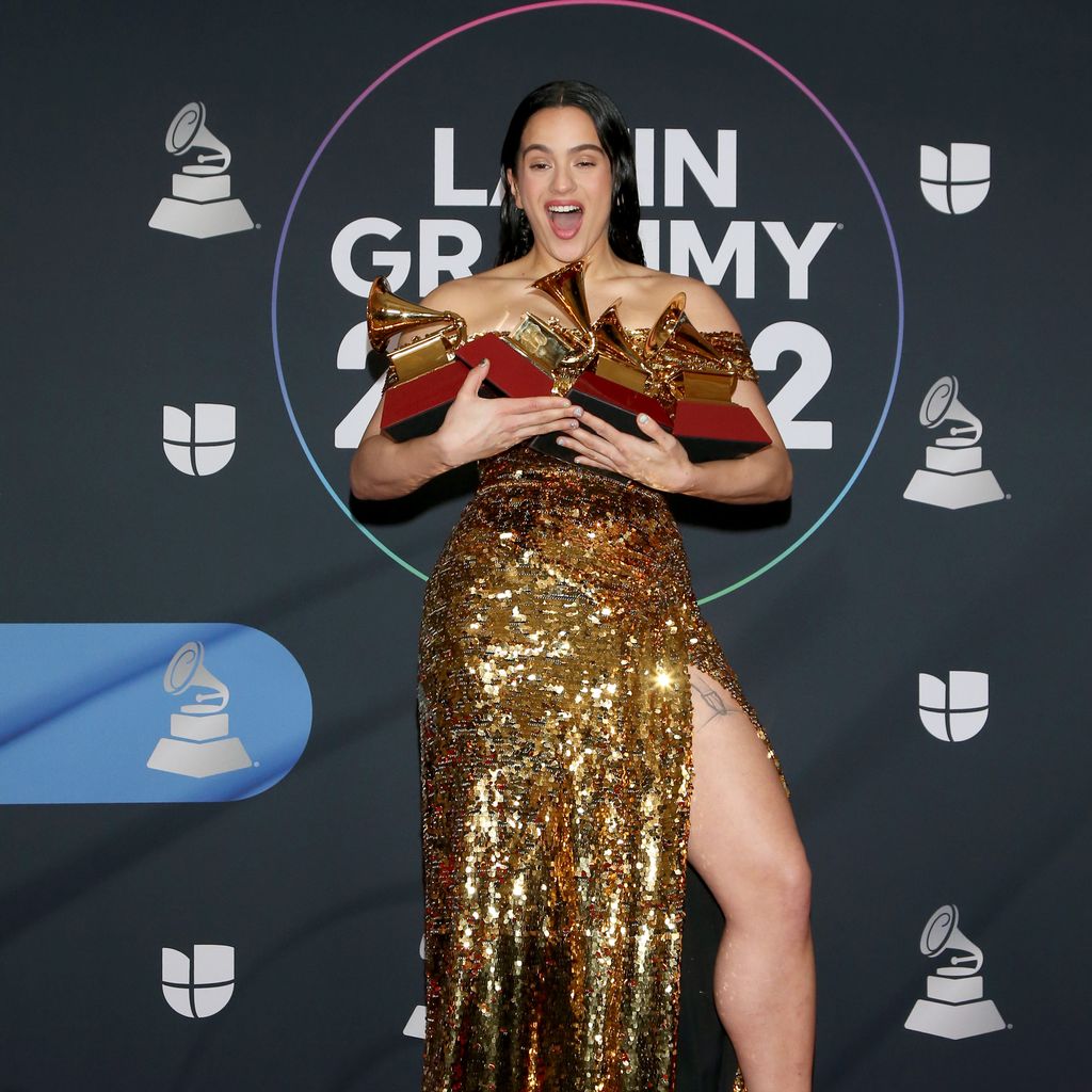Rosalía bei den Latin Grammy Awards