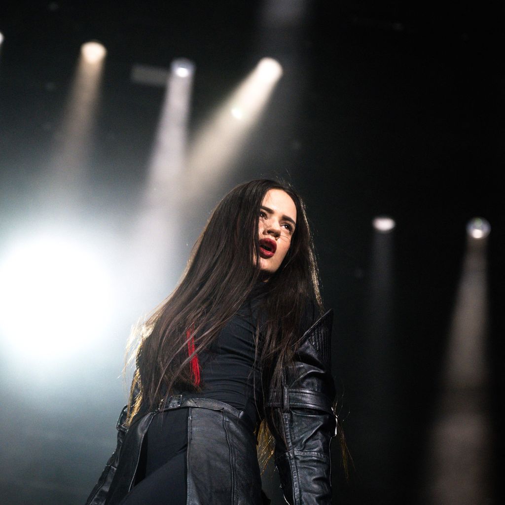 Rosalía beim Lollapalooza in Paris