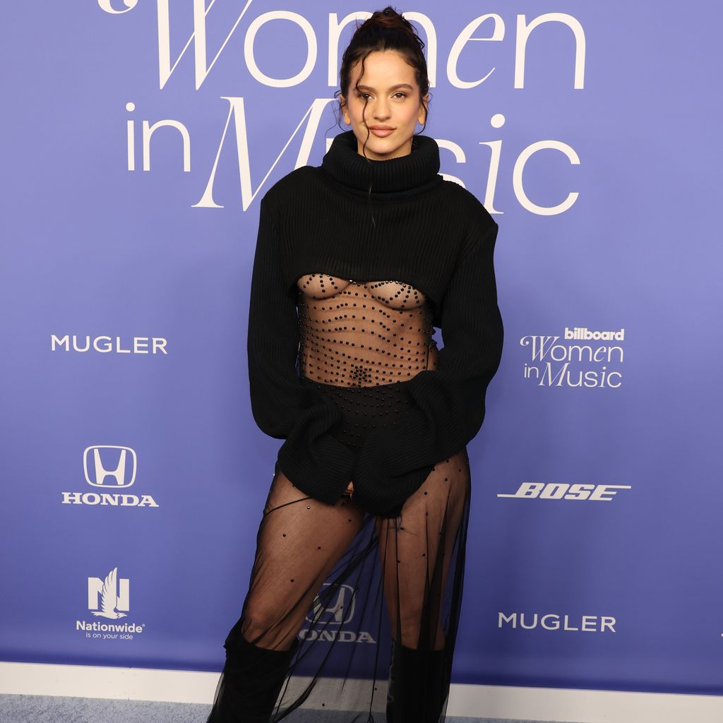 Rosalía bei den Billboard Music in Women Awards in Kalifornien, März 2023