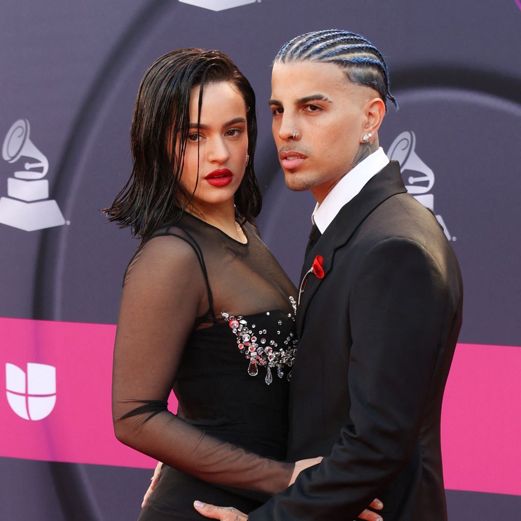 Rosalía und Rauw Alejandro bei den Latin Grammy Awards