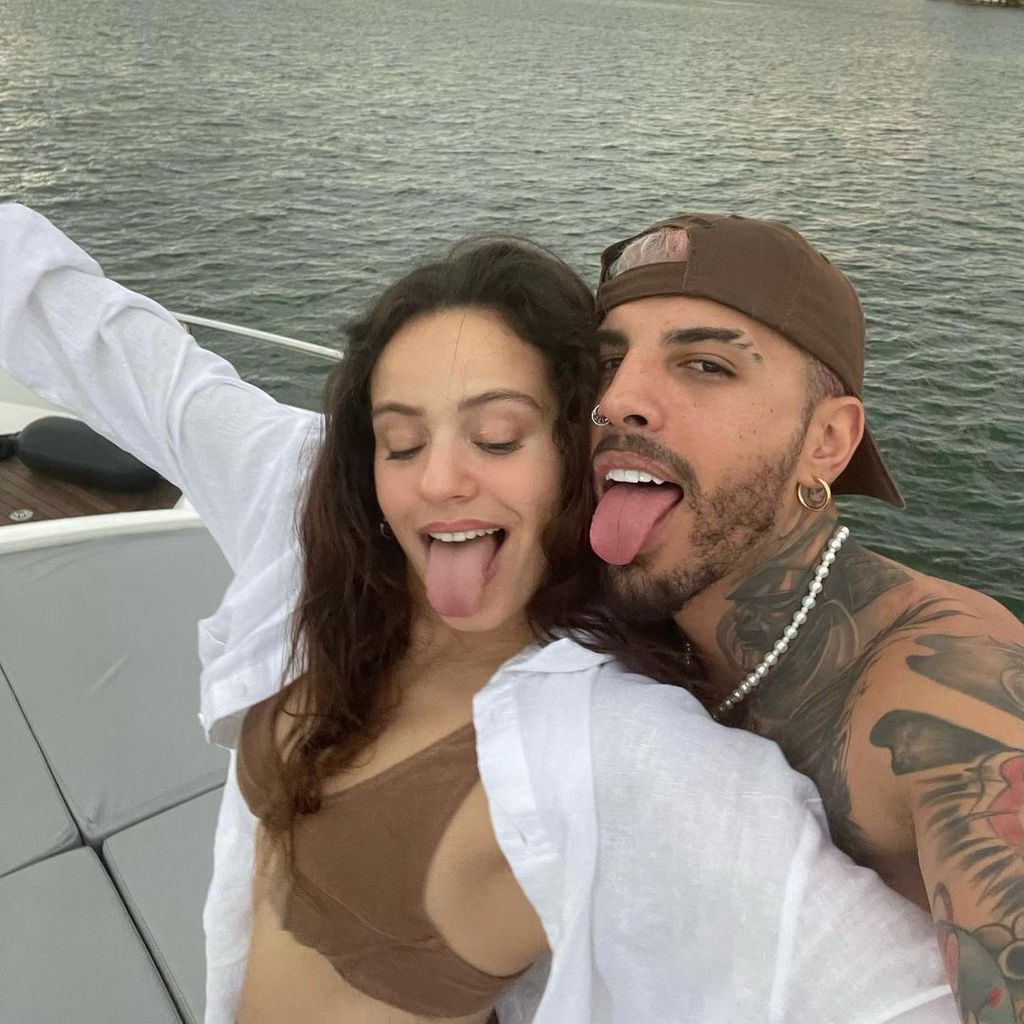 Rosalía und Rauw Alejandro im Herbst 2021