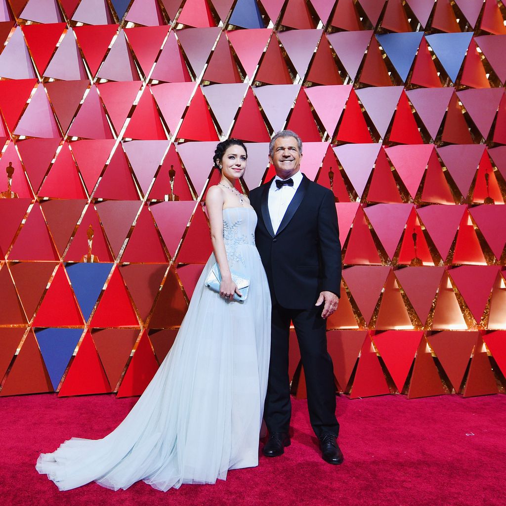 Rosalind Ross und Schauspieler Mel Gibson