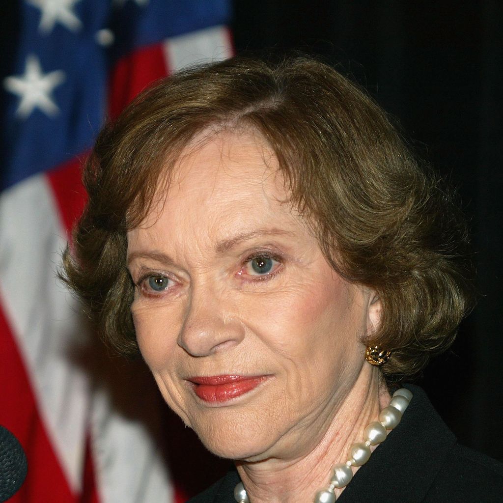 Rosalynn Carter, ehemalige First Lady der USA