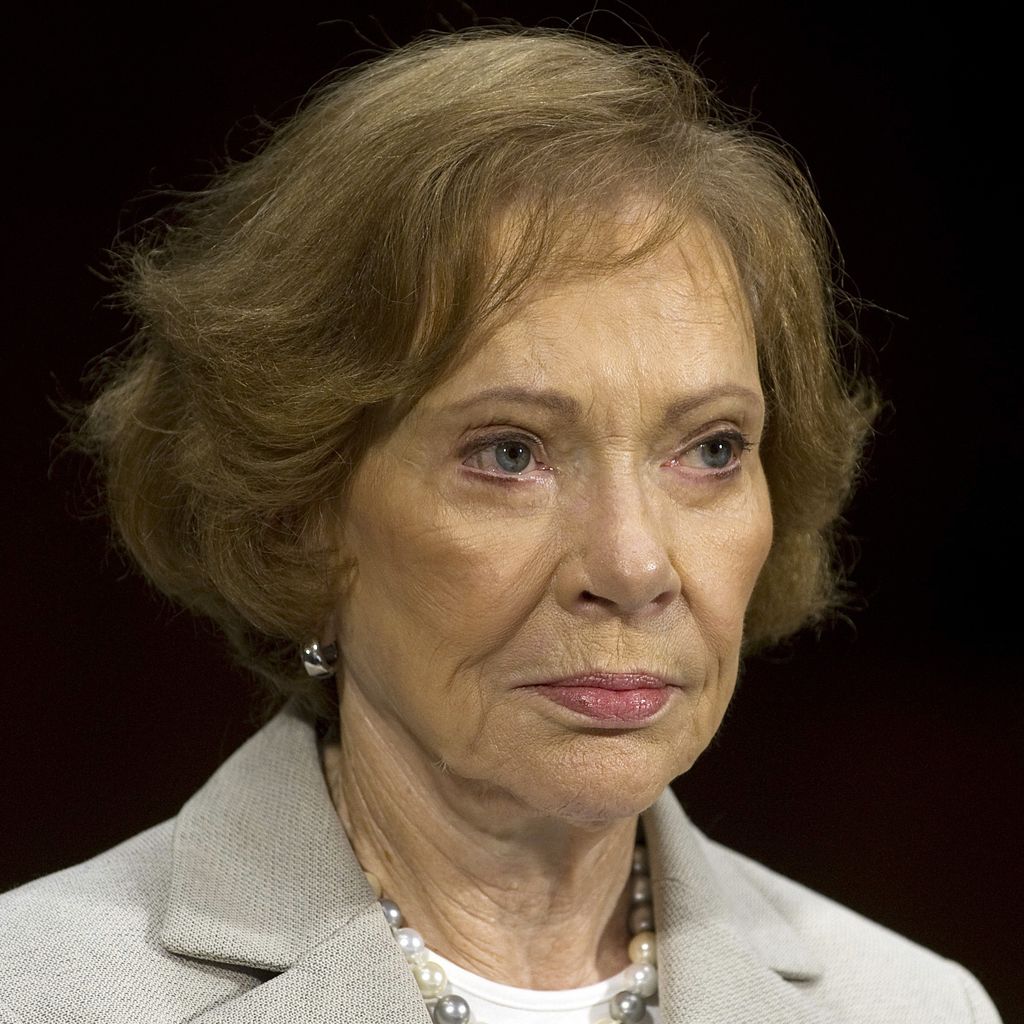 Rosalynn Carter im Sonderausschuss des US-Senats, Mai 2011