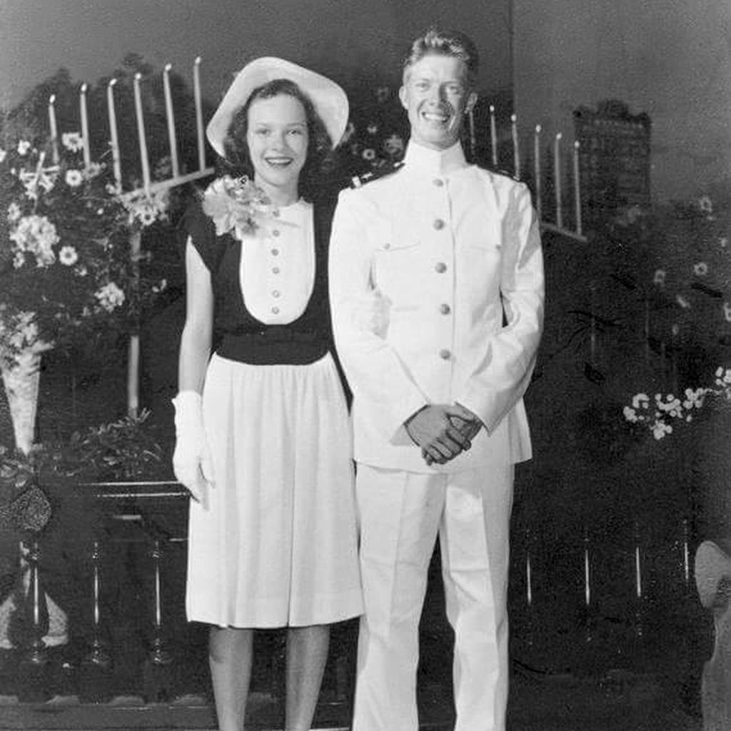 Rosalynn und Jimmy Carter
