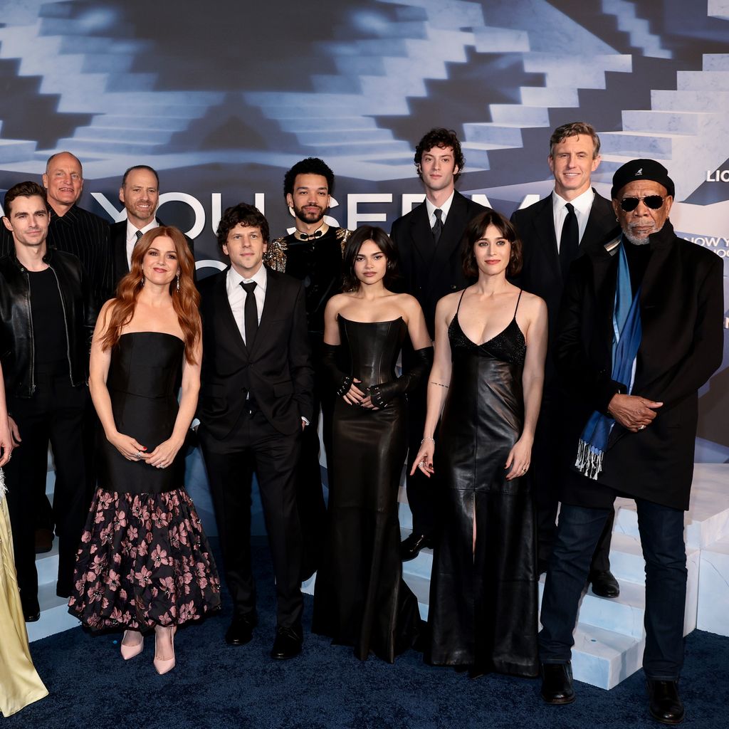 Cast und Team von "Die Unfassbaren 3" bei der New-York-Premiere im Lighthouse at Chelsea Piers, 2025