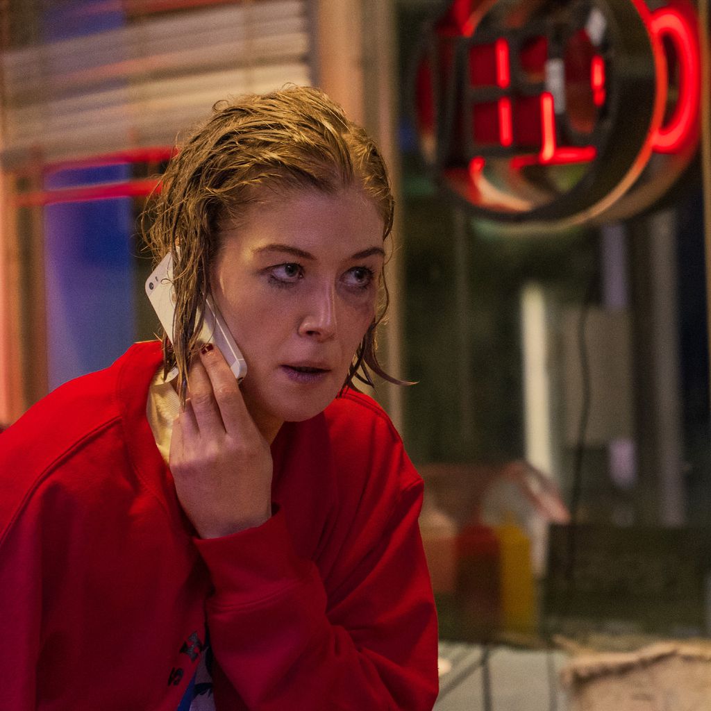 Rosamund Pike in "I Care a Lot"