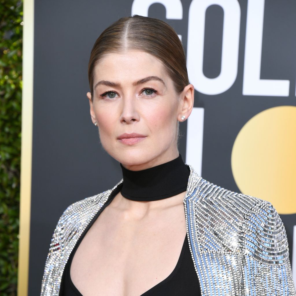 Rosamund Pike bei den Golden Globes 2019 in Beverly Hills
