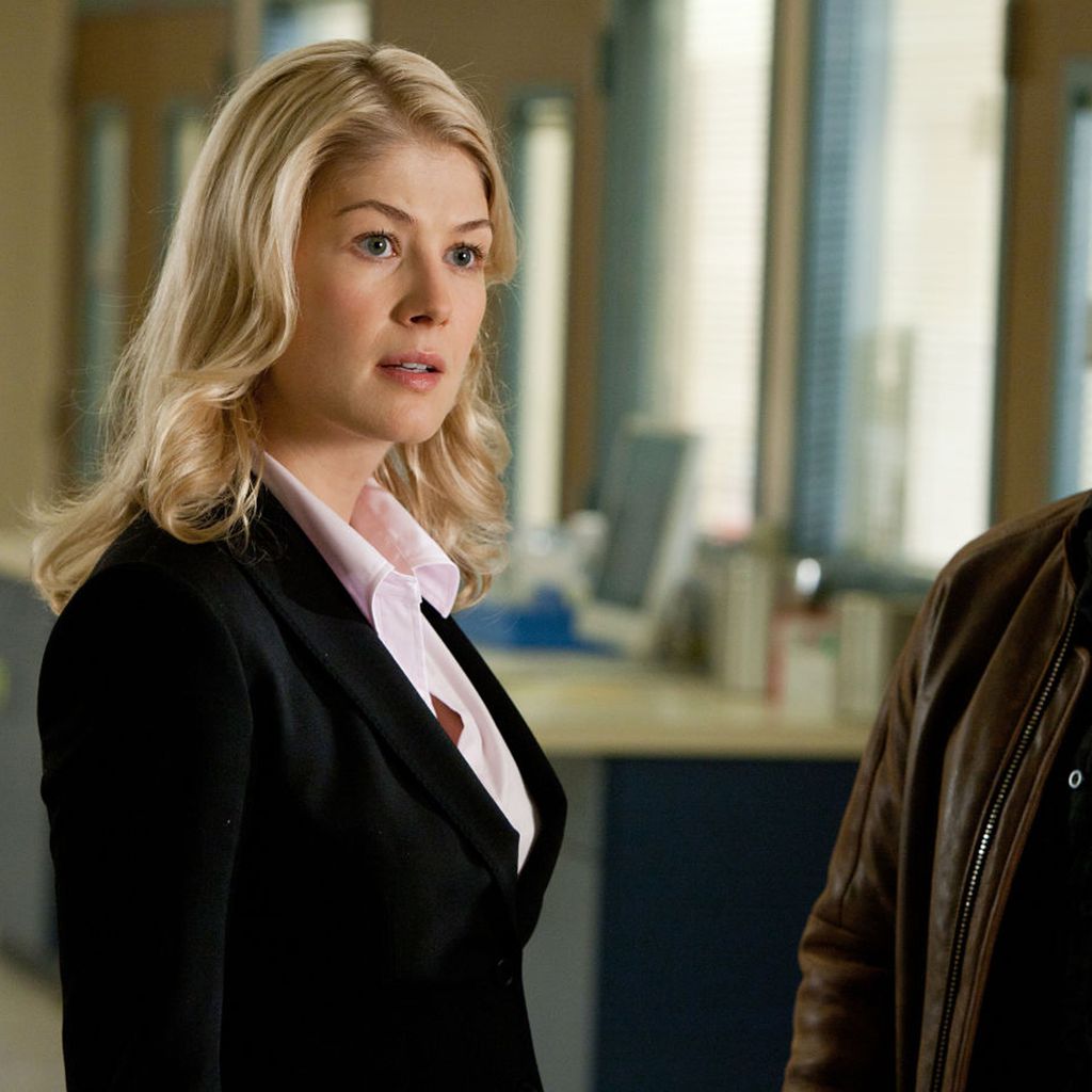 Rosamund Pike und Tom Cruise in "Jack Reacher"
