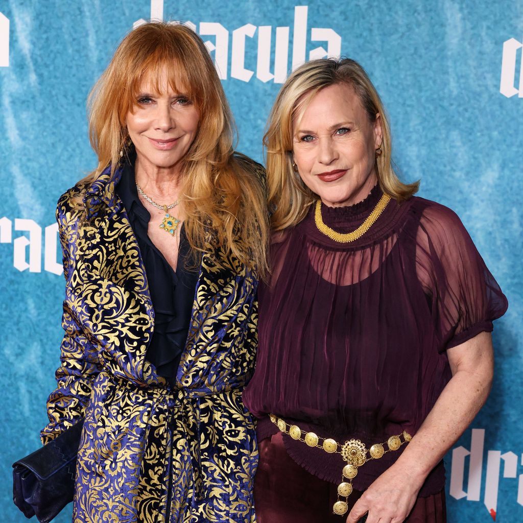 Rosanna Arquette und Patricia Arquette bei der Los-Angeles-Premiere von Vertical Entertainments "Dracula", Februar 2026