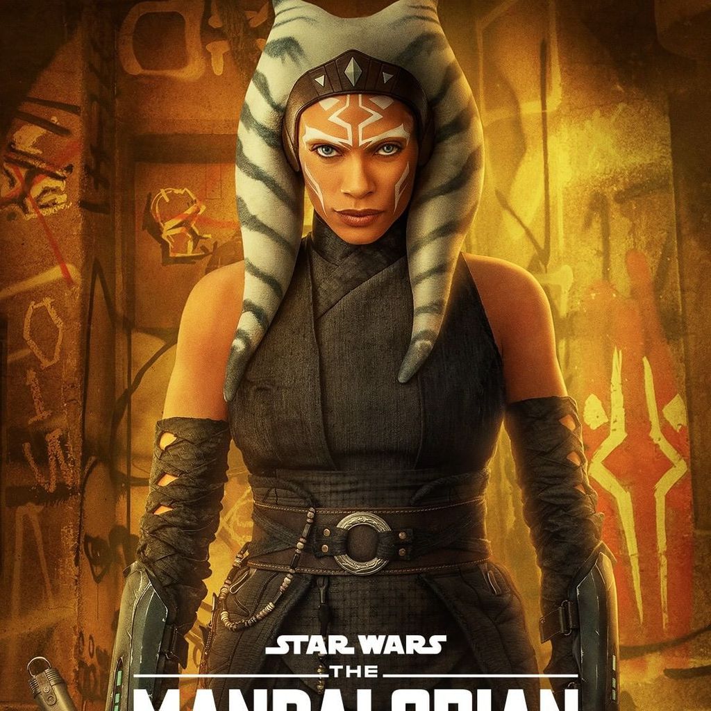 Rosario Dawson als Ahsoka Tano