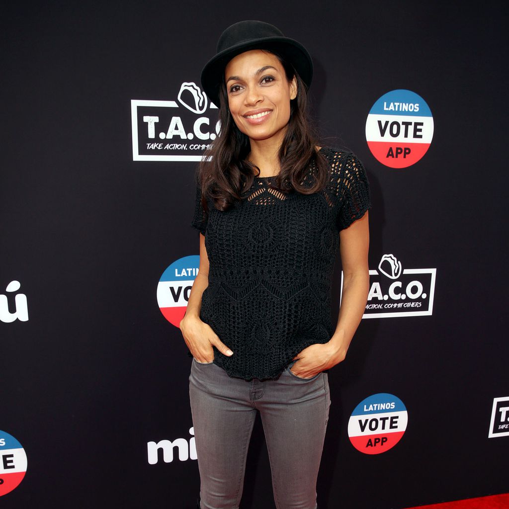 Rosario Dawson, Schauspielerin