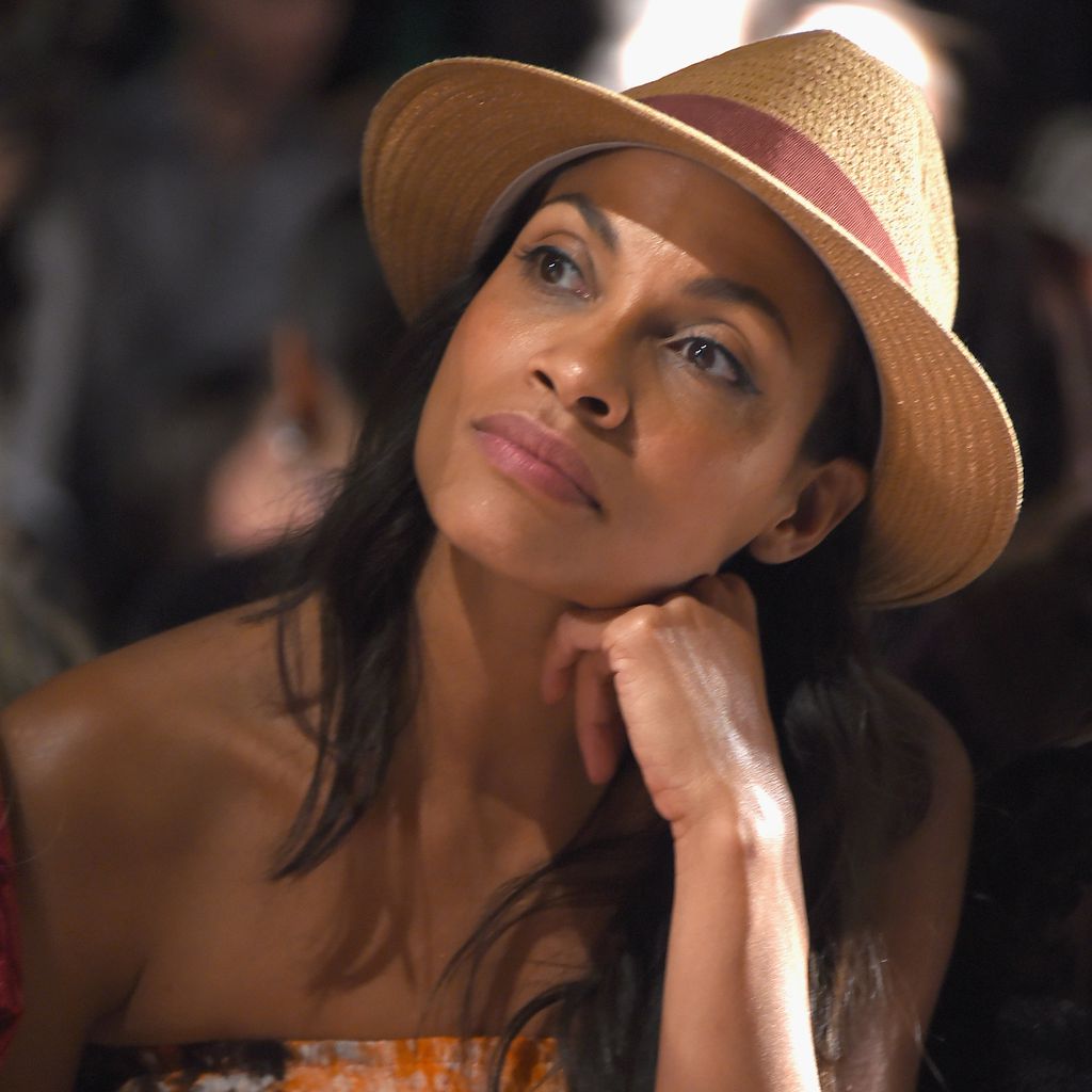 Rosario Dawson bei der New York Fashion Week 2017