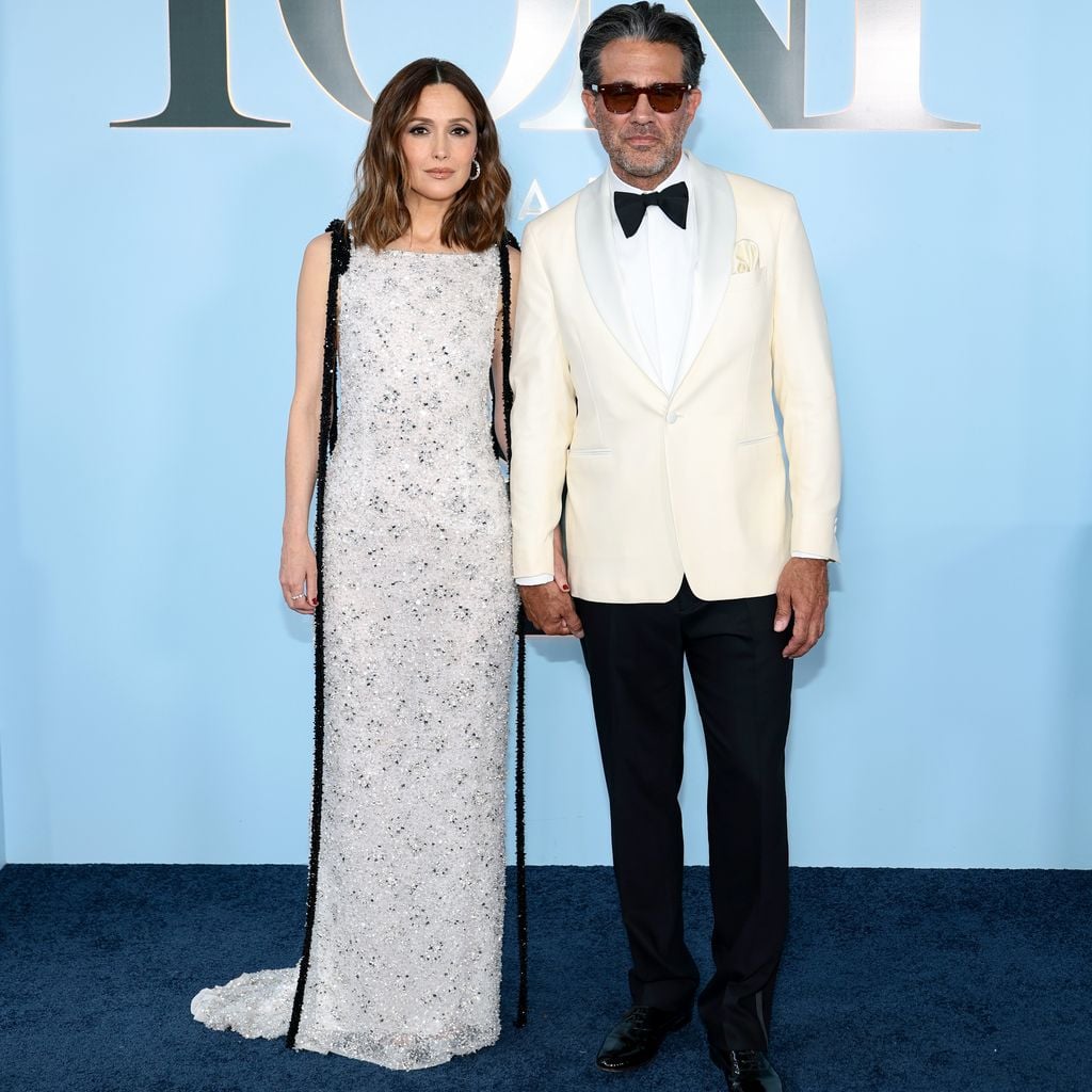 Rose Byrne und Bobby Cannavale bei den 79. Tony Awards in New York