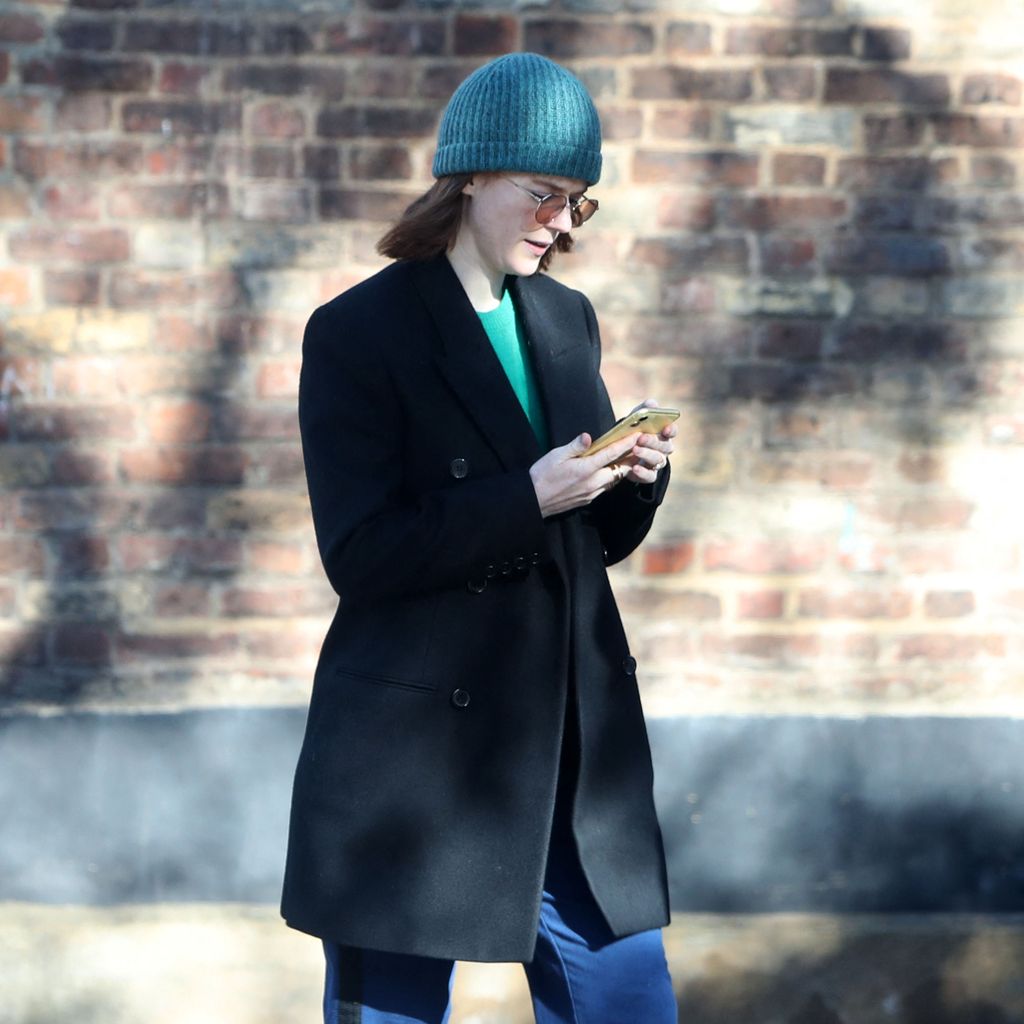 Rose Leslie, Februar 2023