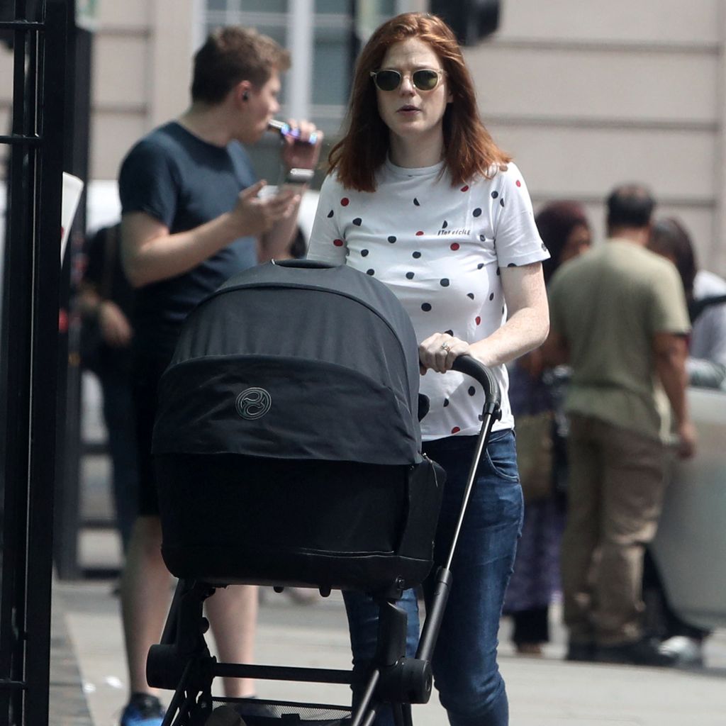 Rose Leslie im Juli 2023