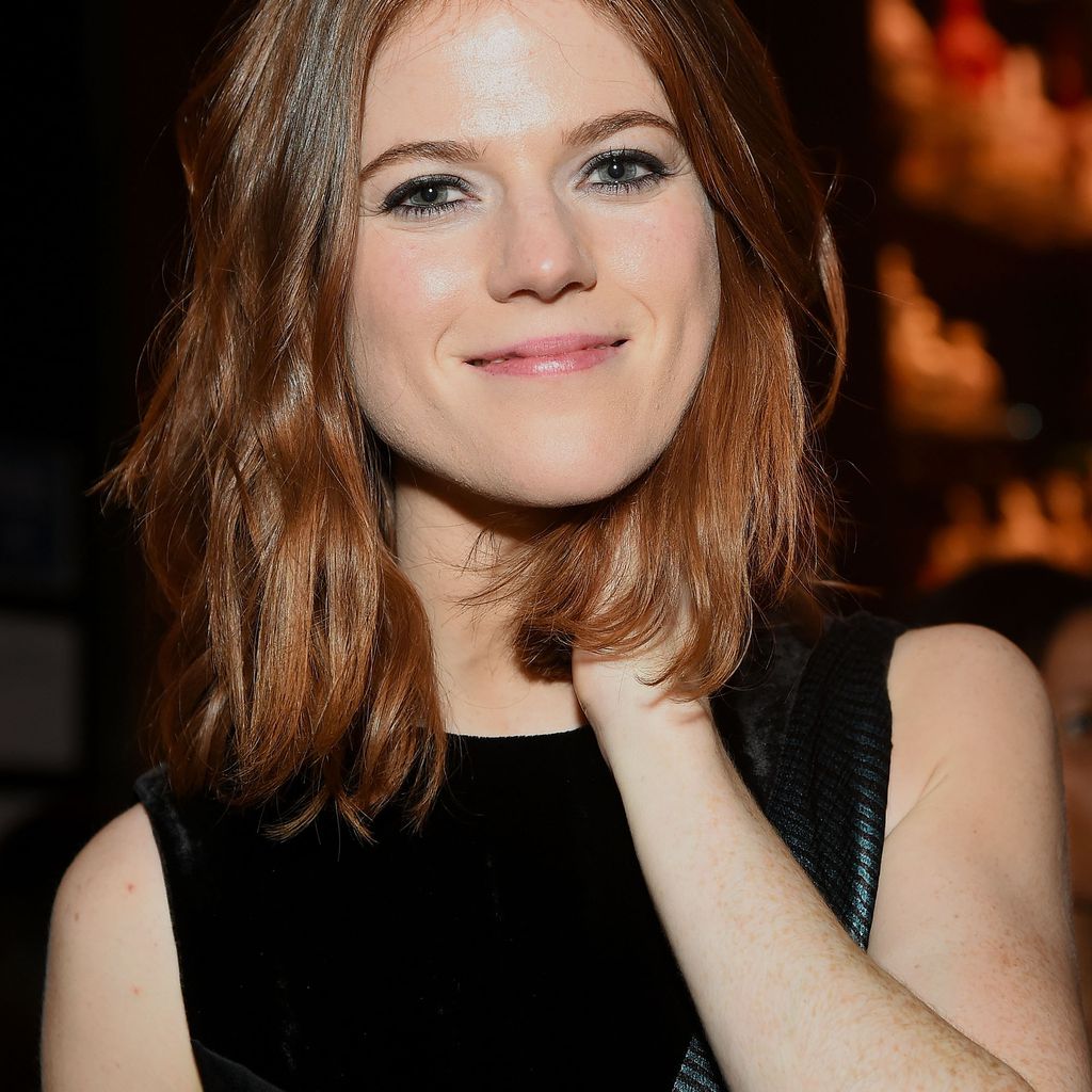 Rose Leslie bei der "The Good Fight"-Premiere in NYC im Februar 2017