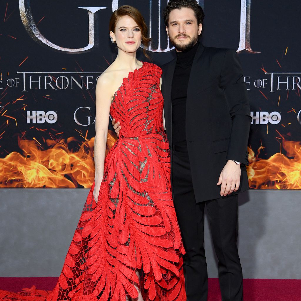 Rose Leslie und Kit Harington