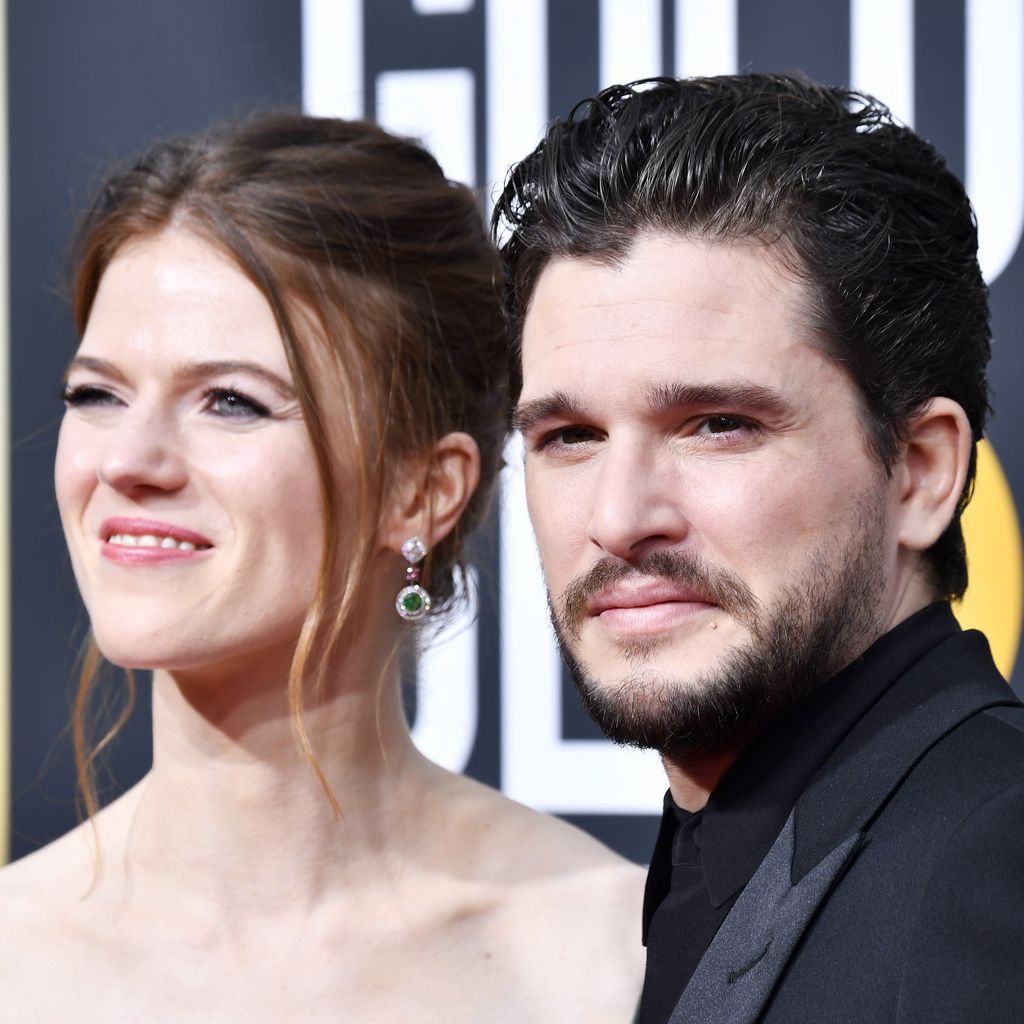 Rose Leslie und Kit Harington im Januar 2020