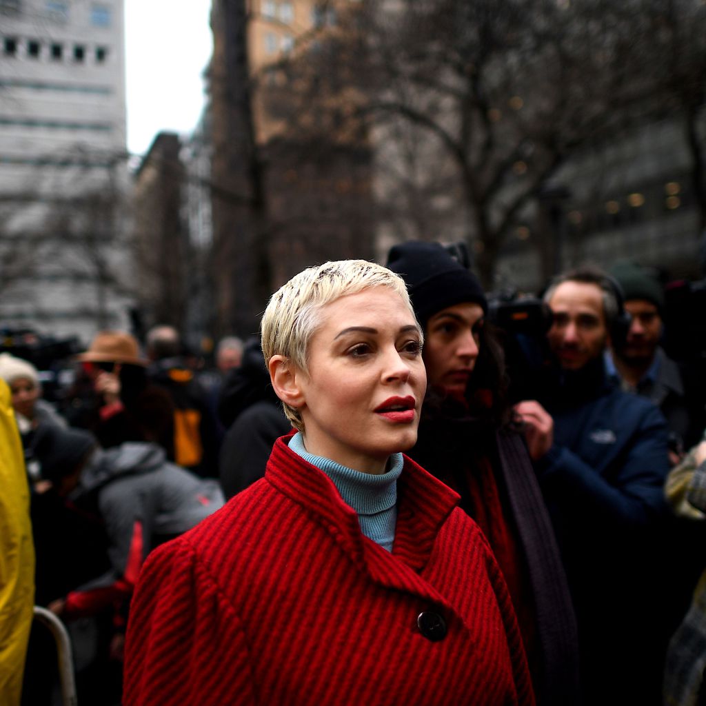 Rose McGowan im Januar 2020