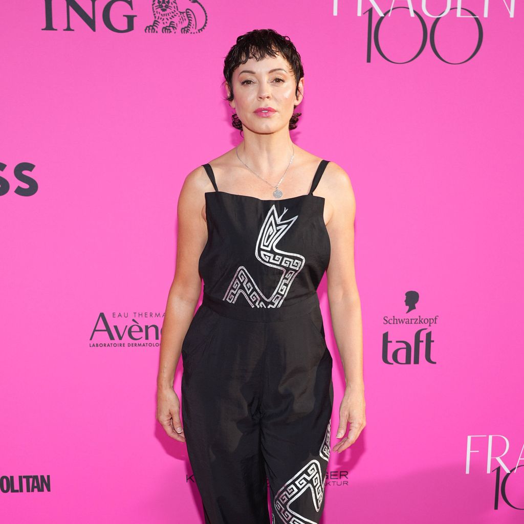 Rose McGowan bei Frauen100 im Hotel de Rome in Berlin, 18. Juli 2024