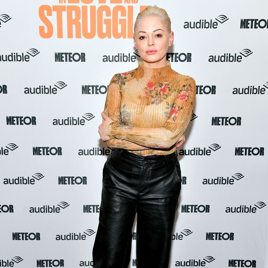 Rose McGowan im Februar 2020