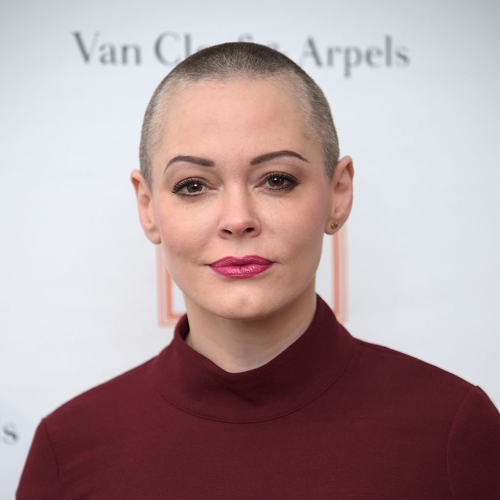 Rose McGowan beim  New York Academy Of Art's Tribeca Ball