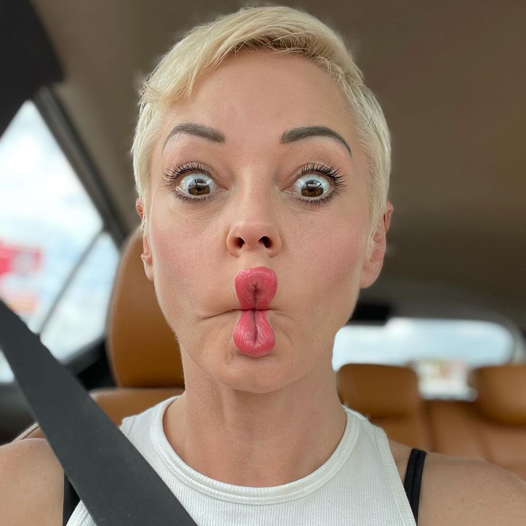Schauspielerin Rose McGowan