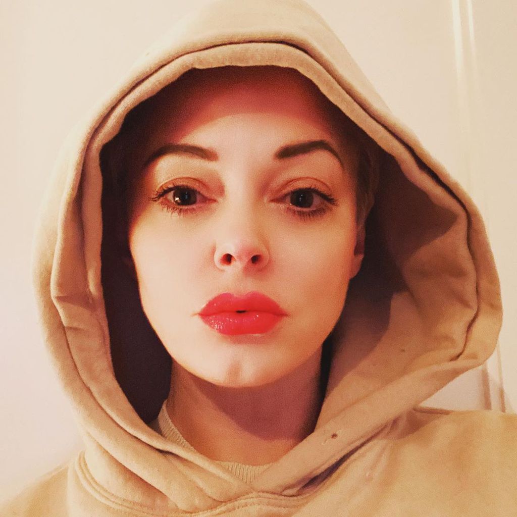 Rose McGowan im Januar 2020
