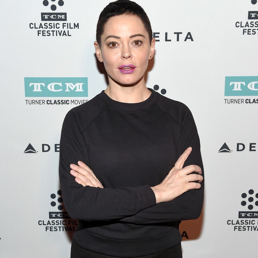 Rose McGowan bei einer "Lady in the Dark"-Filnmvorführung in L.A. im April 2017