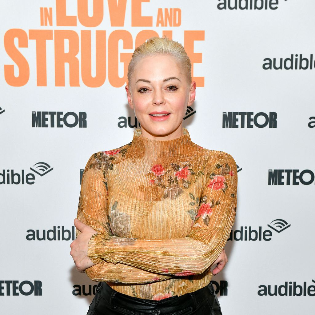 Rose McGowan im Februar 2020