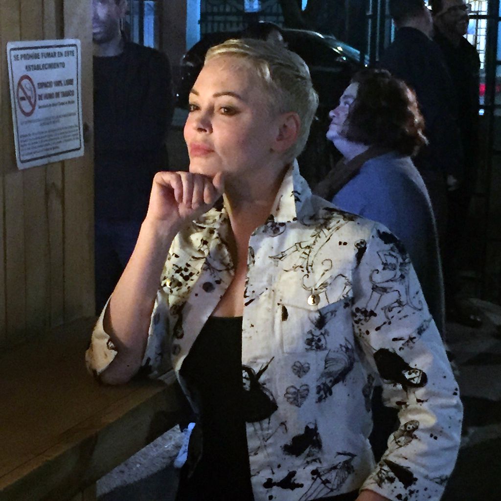 Rose McGowan, Schauspielerin