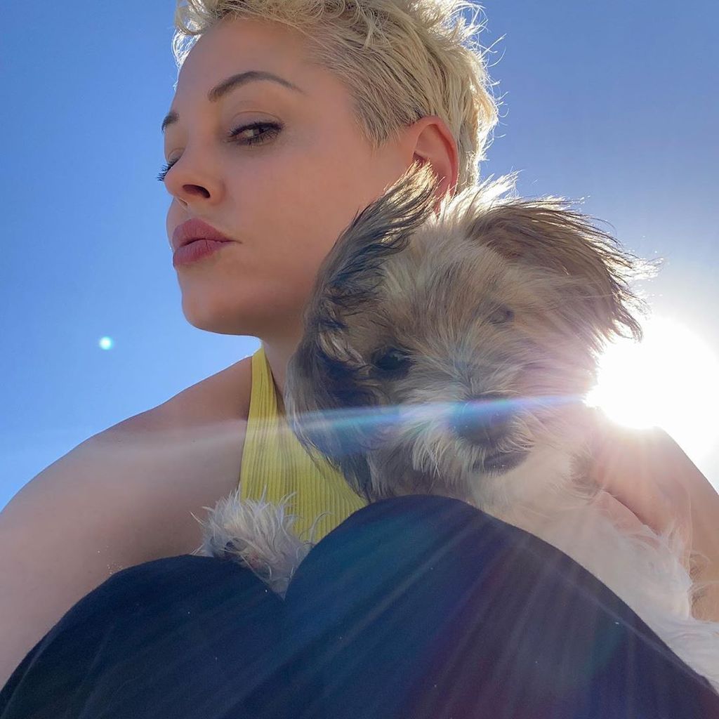 Rose McGowan im März 2020