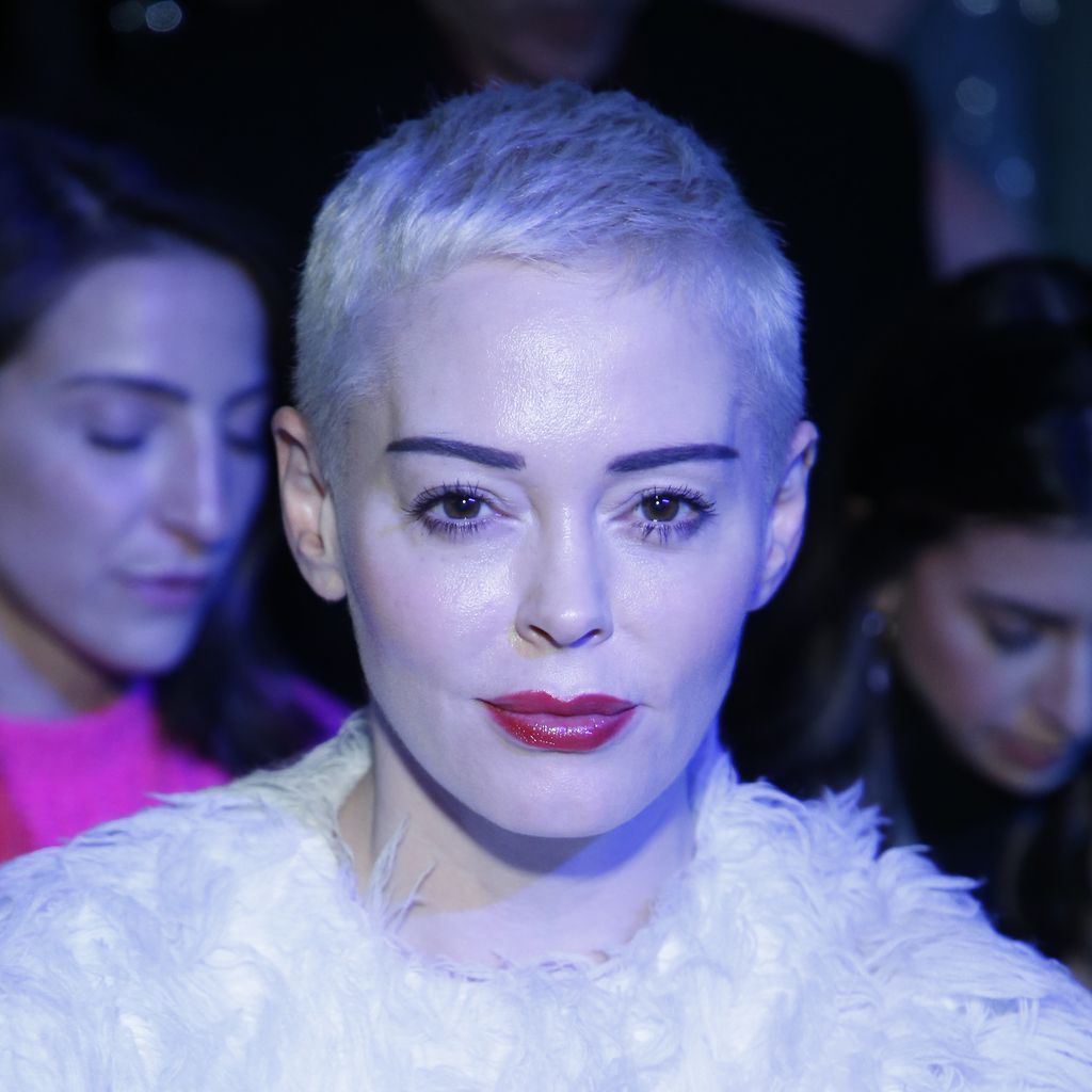 Rose McGowan bei der New York Fashion Week 2019