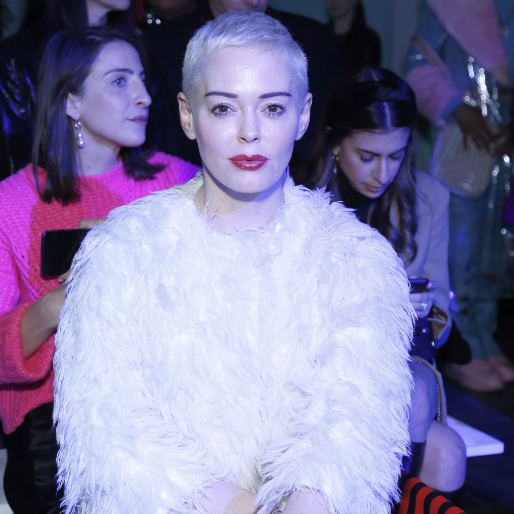 Rose McGowan bei der New York Fashion Week 2019