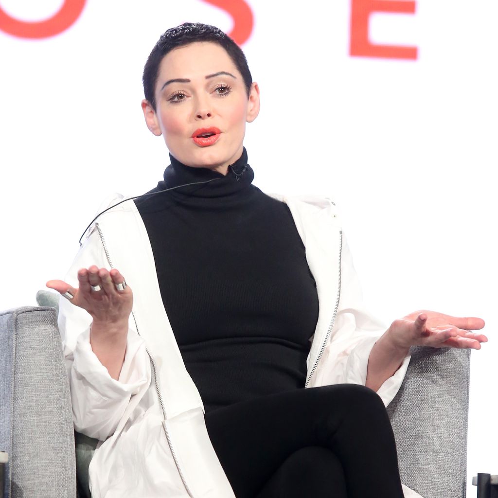 Rose McGowan, 2018