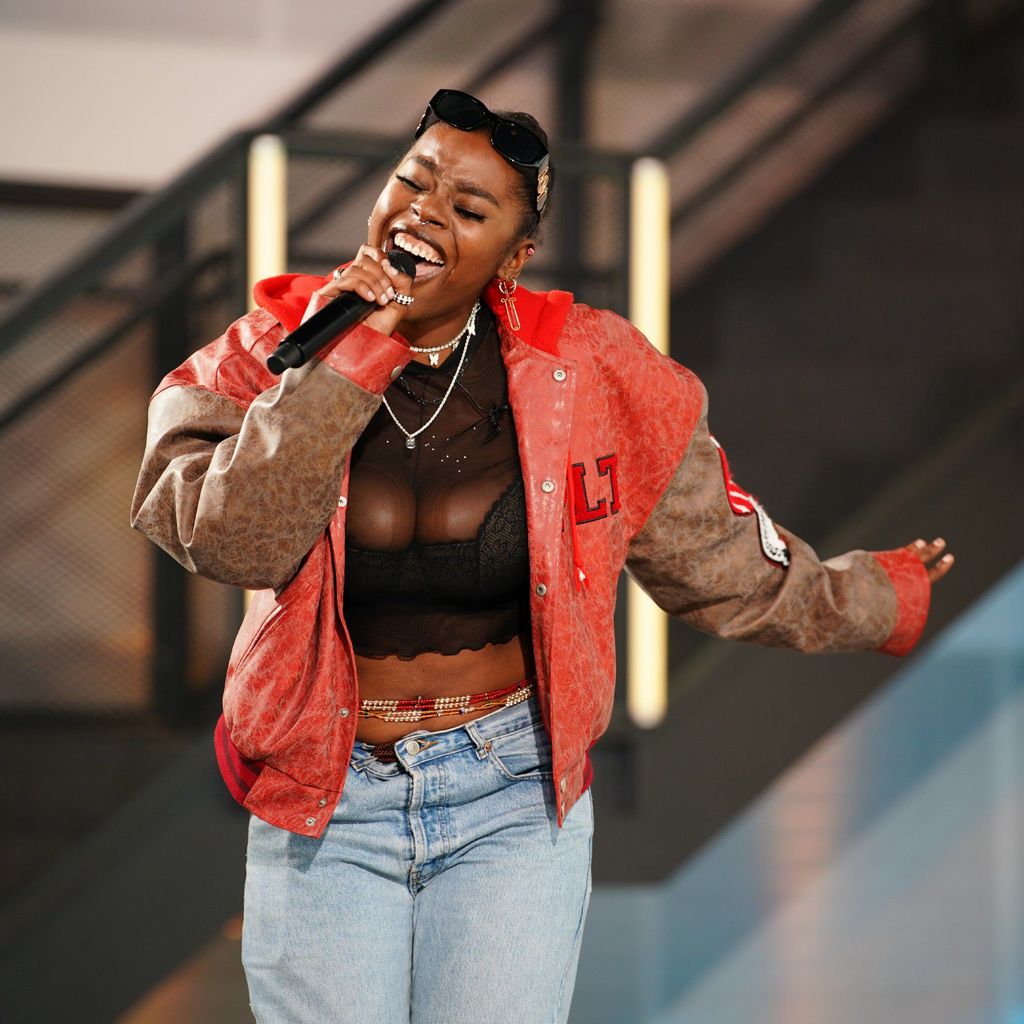 Rose Ndumba bei DSDS 2023
